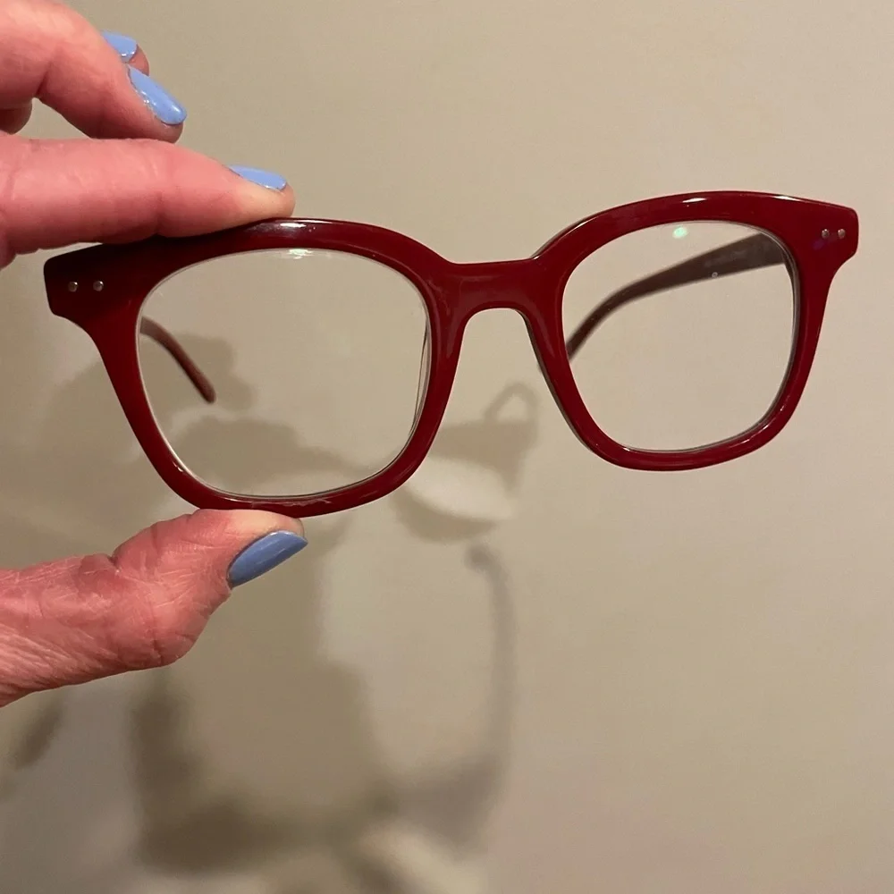 Romy square frames from Eyebuydirect.